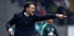Kovac ist seit dem 8. März 2016 Trainer von Eintracht Frankfurt Eintracht Frankfurt, Niko Kovac