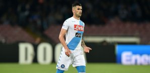 Elseid Hysaj wechselte im Sommer 2015 von Empoli zu Neapel Elseid Hysaj