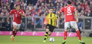 Emre Mor zeigte gegen den FC Bayern keine gute Leistung Emre Mor