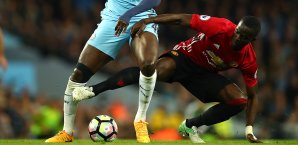 Für Eric Bailly war der Trainer entscheidend Eric Bailly