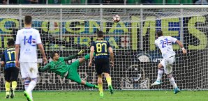 Fabio Quagliarella erzielte den Siegtreffer gegen Inter Fabio Quagliarella