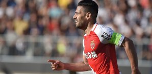 Falcao erzielte das Tor des Tages Falcao