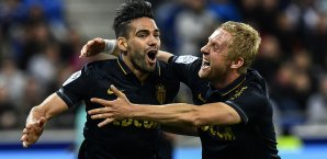 Falcao und der AS Monaco bleiben auf Meisterschaftskurs Falcao