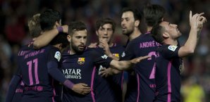 Barca ließ dem Gastgeber aus Granada keine Chance FC Barcelona