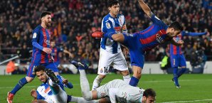 Der FC Barcelona ist im Stadtderby gegen RCD Espanyol gefordert FC Barcelona