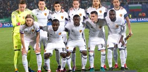 Basel feiert das 20. Meisterschafts-Jubiläum FC Basel