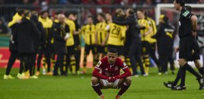 Die Enttäuschung ist nach dem verlorenen Pokal-Halbfinale groß beim FC Bayern FC Bayern