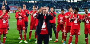Die Bayern feiern ihren 27. Titel FC Bayern München