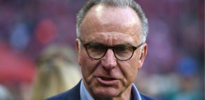 Karl-Heinz Rummenigge war über das Vergehen der spanischen Polizei entsetzt FC Bayern München, Champions League