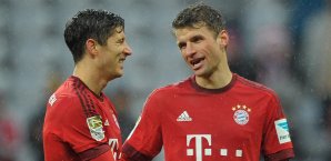 Medien: Polizei musste Bayern-München-Spieler in Madrid zurückhalten FC Bayern München, Robert Lewandowski