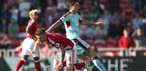 Middlesbrough und Burnley trennten sich torlos FC Burnley