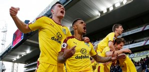 Der FC Burnley holt einen Big-Point im Abstiegskampf FC Burnley