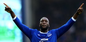 Romelu Lukaku führt derzeit die Torschützenliste der Premier League FC Everton, Romelu Lukaku