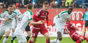 Der FC Ingolstadt will erstklassig bleiben FC Ingolstadt
