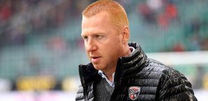 Die Zeit drängt für Maik Walpurgis und den FC Ingolstadt. Es bleiben noch wenige Spiele für den Klassenerhalt FC Ingolstadt, Maik Walpurgis
