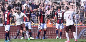 Federico Fazio erzielte das 1:0 für die Roma Federico Fazio