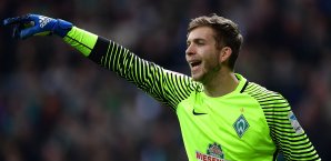 Werder Bremen: Felix Wiedwald's Vertrag geht noch bis 2018 Felix Wiedwald