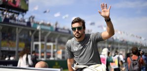 Fernando Alonso denkt nicht an einen vorzeitigen Abschied Fernando Alonso