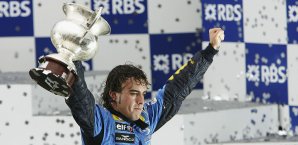 Fernando Alonso wurde mit Renault Doppelweltmeister Fernando Alonso