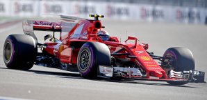Ferrari belegt die erste Startreihe Ferrari