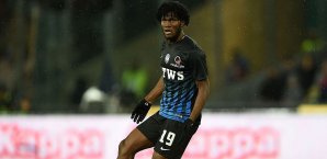 Franck Kessie spielt eine starke Saison für Atalanta Franck Kessie