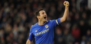 Frank Lampard spielte 13 Jahre für Chelsea Frank Lampard