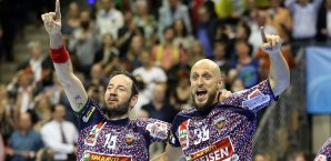 Die Füchse Berlin wollen den Titel im EHF-Cup gewinnen Füchse Berlin