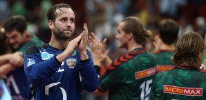 Silvio Heinevetter hat mit Berlin gewonnen Füchse Berlin