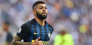 Gabigol kommt auf wenig Einsatzzeit bei Inter Mailand Gabigol