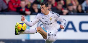 Gareth Bale ist wieder ins Training von Real eingestiegen Gareth Bale
