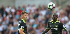 Gary Cahill lobt N'Golo Kante Gary Cahill