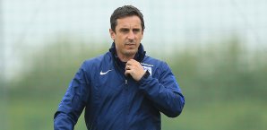 Gary Neville stand von 1993 bis 2011 bei Manchester unter Vertrag Gary Neville