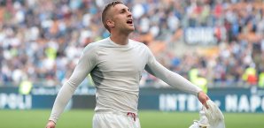 Gerard Deulofeu ist momentan an den AC Milan ausgeliehen Gerard Deulofeu