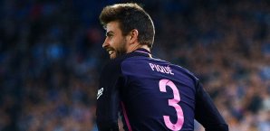 Gerard Pique hat gegen Espanyol und Real am meisten Spaß Gerard Pique