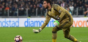 Gianluigi Donnarumma gilt als größtes Torwarttalent Gianluigi Donnarumma