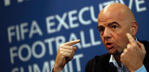 FIFA: Gianni Infantino fungierte lange Zeit als UEFA-Generalsekreätr Gianni Infantino
