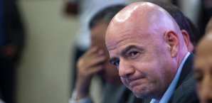 Erneut eine Anzeige gegen Gianni Infantino Gianni Infantino