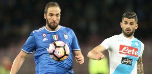 Gonzalo Higuain kehrte mit Juve zurück in seine alte Heimat Gonzalo Higuain