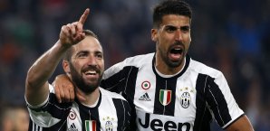 Gonzalo Higuain war der Matchwinner für Juve Gonzalo Higuain