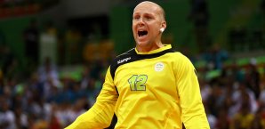 torwart Gorazd Skof gehört bei Paris zu den Leistungsträgern des Teams Gorazd Skof