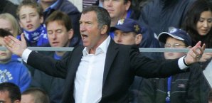 Graeme Souness war mal Trainer bei Newcastle United Graeme Souness