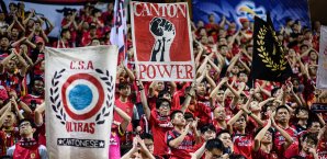 Guangzhou Evergrande drohen Sanktionen wegen Fan-Banner Guangzhou Evergrande
