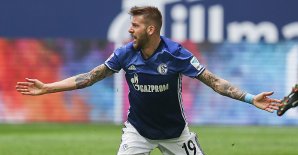 Guido Burgstaller hat für Schalke bereits acht Saisontore erzielt Guido Burgstaller