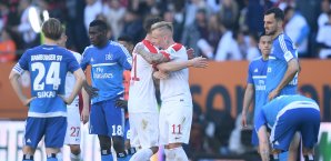 Der Hamburger SV unterlag im Abstiegsduell in Augsburg Hamburger SV