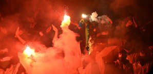 Bei Hannover 96 gegen Eintracht Braunschweig gab es Zwischenfälle mit Fans Hannover 96, Eintracht Braunschweig