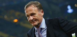 Hans-Joachim Watzke plant Sicherheitsabteilung Hans-Joachim Watzke