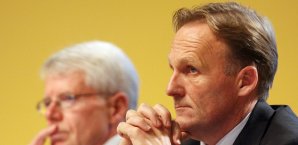 Hans-Joachim Watzke. Reinhard Rauball