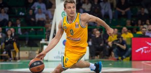 Heiko Schaffartzik wechselte im Sommer zu Limoges CSP Heiko Schaffartzik