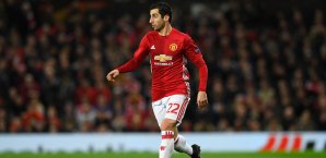 Henrikh Mkhitaryan ist noch zufrieden mit seinen Leistungen Henrikh Mkhitaryan