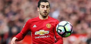 Henrikh Mkhitaryan ist noch zufrieden mit seinen Leistungen Henrikh Mkhitaryan